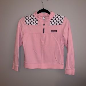 Vineyard Vines Girls sailboat Shepshirt